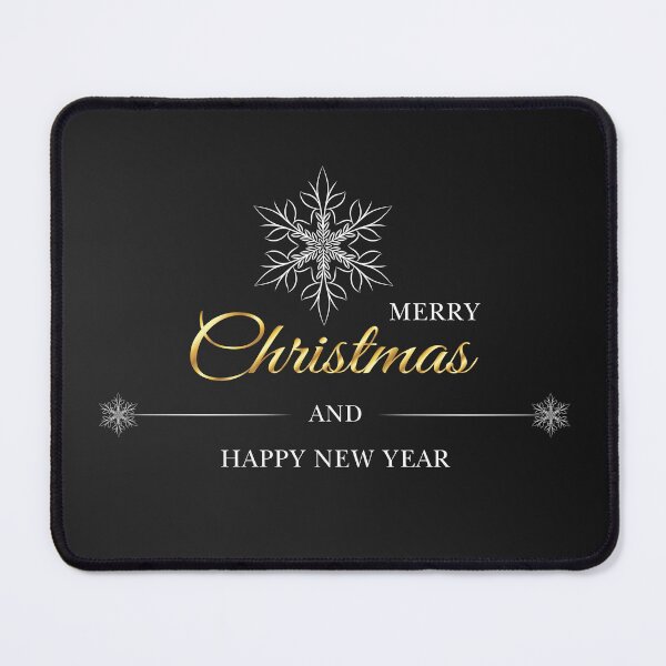 Item preview, Black Elegant Golden Christmas designed and sold by GraffiTimi.