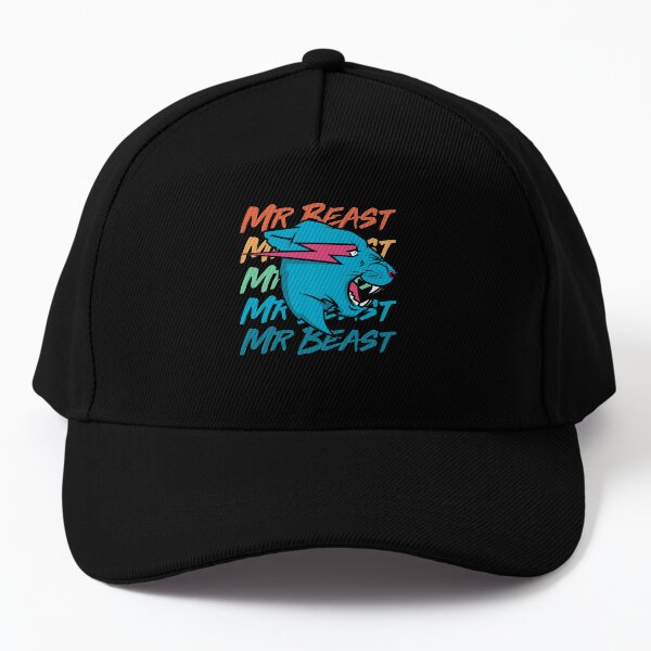 Retro Vintage Mr Game Funny Mr Gaming Beast Game Baseball Cap
