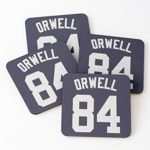 Item preview, George Orwell  1984 designed and sold by Tubotegr.