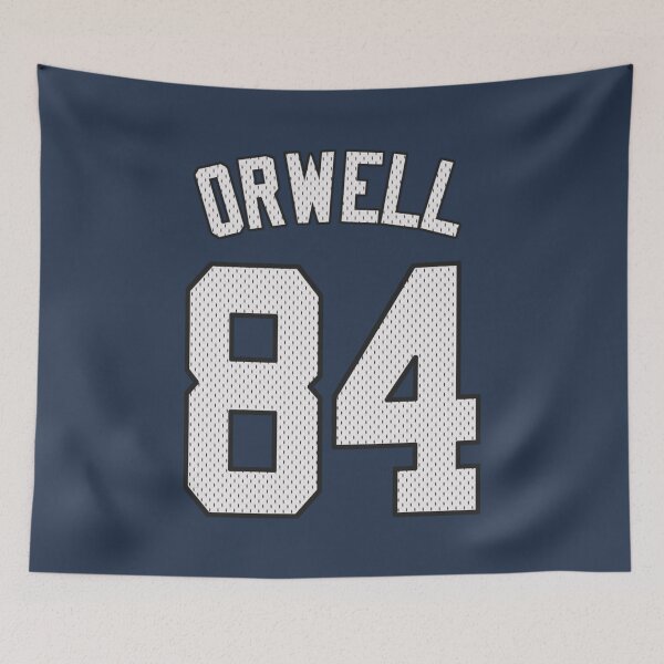 Item preview, George Orwell  1984 designed and sold by Tubotegr.