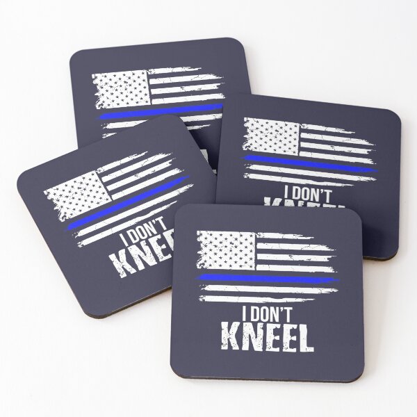 Item preview, I Dont Kneel  Patriotic Stand For The Flag Kneel For The Dead designed and sold by Tubotegr.