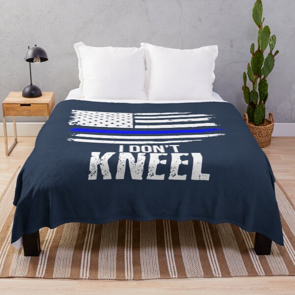 Item preview, I Dont Kneel Patriotic Stand For The Flag Kneel For The Dead designed and sold by Tubotegr.