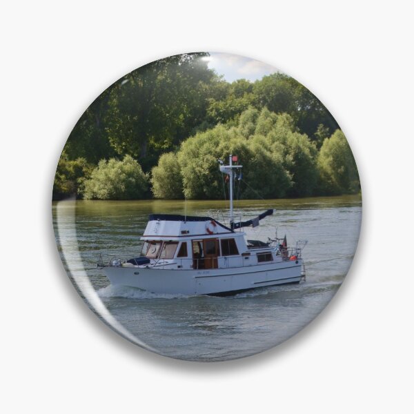 Item preview, Grand Banks Style Motor Boat designed and sold by Malcolm Snook.