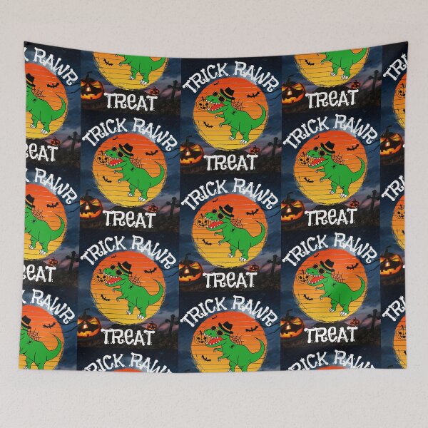 Item preview, Trick Rawr Treat   designed and sold by WoodburyLake.
