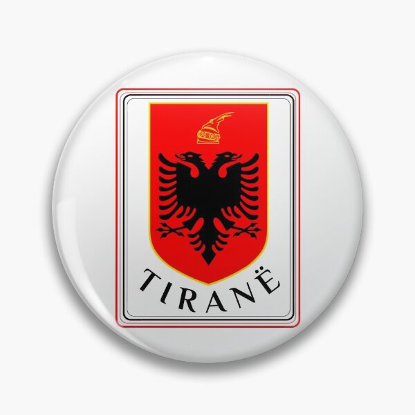 Item preview, Albanian City of Tirana designed and sold by Fed Sher.