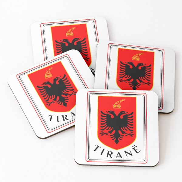Item preview, Albanian City of Tirana designed and sold by Fed Sher.