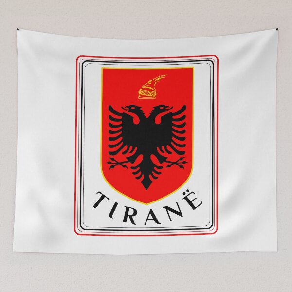 Item preview, Albanian City of Tirana designed and sold by Fed Sher.
