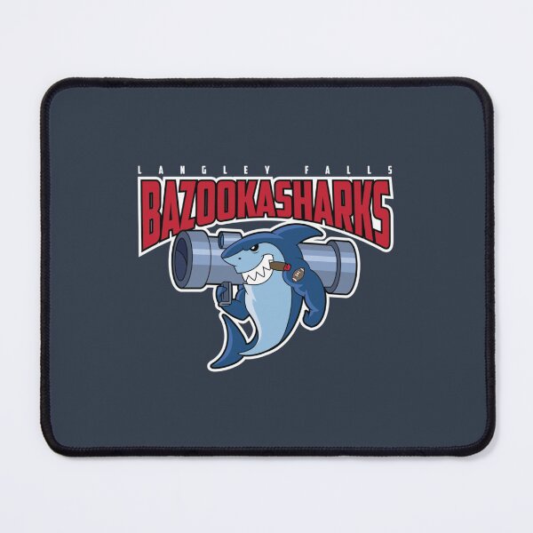 Item preview, Langley Falls Bazookasharks designed and sold by Tubotegr.