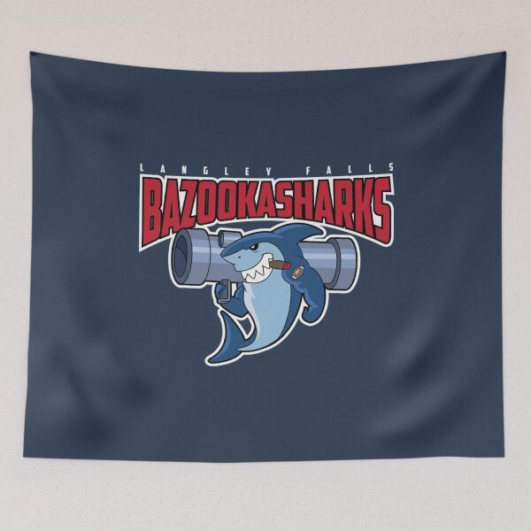 Item preview, Langley Falls Bazookasharks designed and sold by Tubotegr.