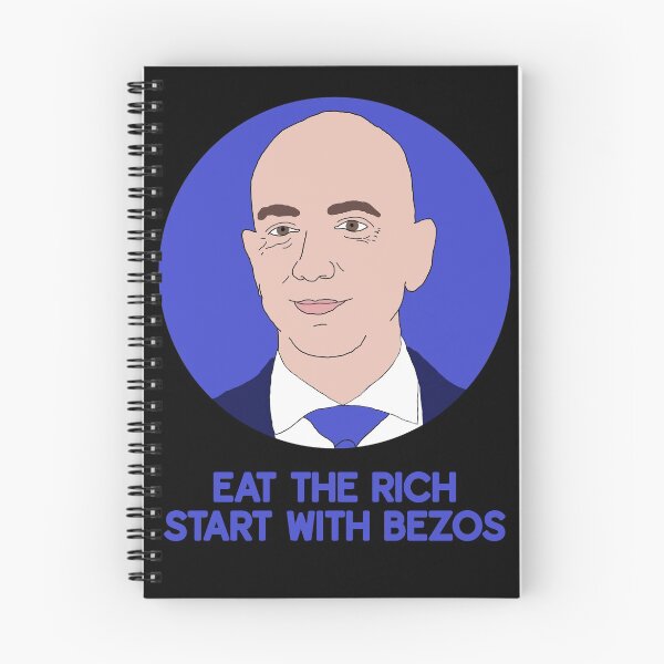 Item preview, Jeff Bezos Eat The Rich designed and sold by RevolutionInPaint.