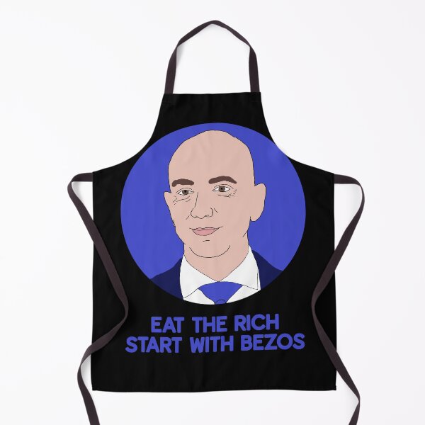 Item preview, Jeff Bezos Eat The Rich designed and sold by RevolutionInPaint.