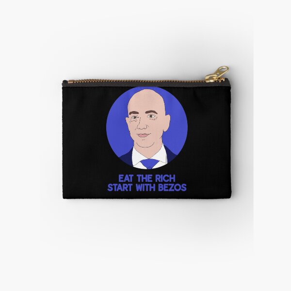 Item preview, Jeff Bezos Eat The Rich designed and sold by RevolutionInPaint.