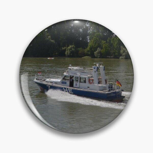 Item preview, Police Boat designed and sold by Malcolm Snook.