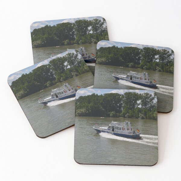 Item preview, Police Boat designed and sold by Malcolm Snook.
