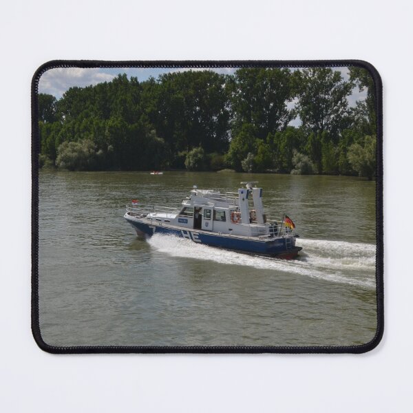 Item preview, Police Boat designed and sold by Malcolm Snook.