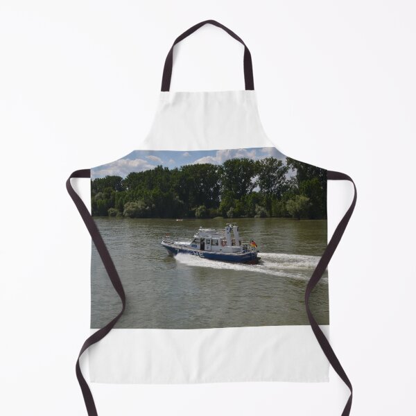 Item preview, Police Boat designed and sold by Malcolm Snook.