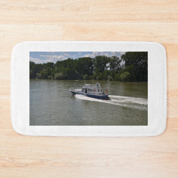 Item preview, Police Boat designed and sold by Malcolm Snook.