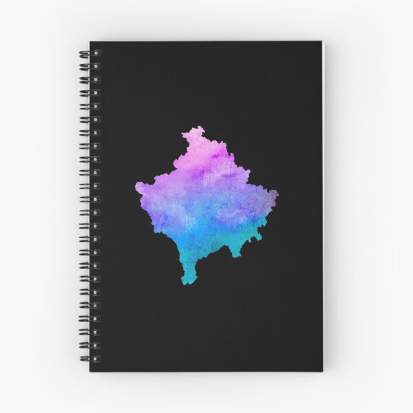 Item preview, Kosovo Watercolor Map - Kosovar designed and sold by MountainD.
