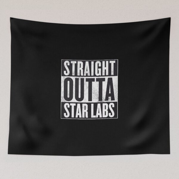 Item preview, Straight Outta Star Labs designed and sold by NemJames.