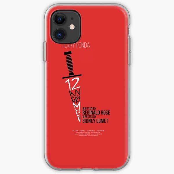 12 Angry Men iPhone Soft Case