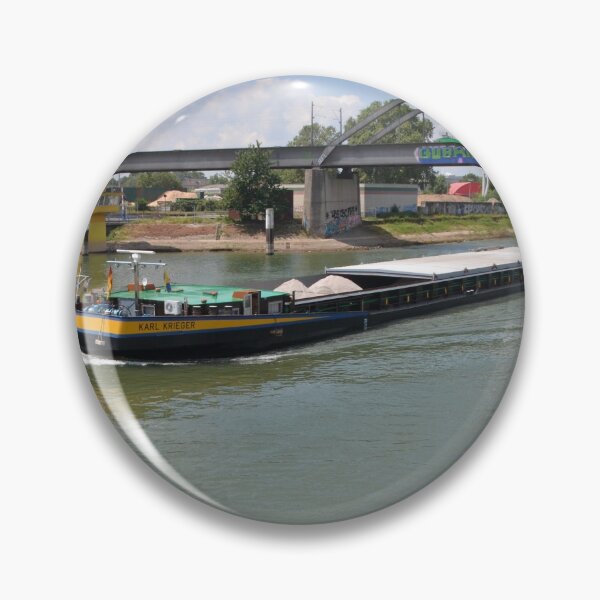 Item preview, Barge Karl Krieger designed and sold by Malcolm Snook.