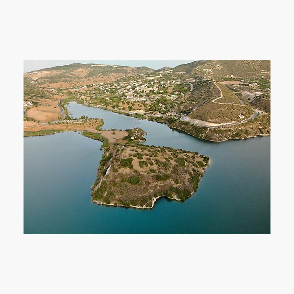 Foinikaria - Limassol Cyprus Photographic Print