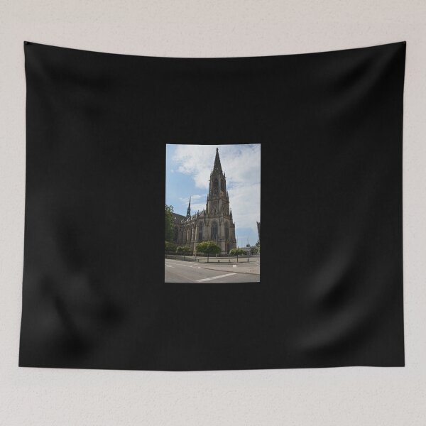 Aperçu de l'œuvre Église commémorative de la protestation créée et vendue par Malcolm Snook.