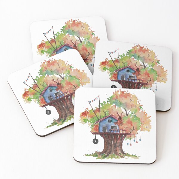 Item preview, Tree House designed and sold by Live_With_Suzy.