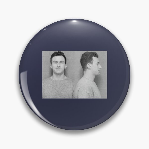 Item preview, Manziel Mugshot designed and sold by Tubotegr.