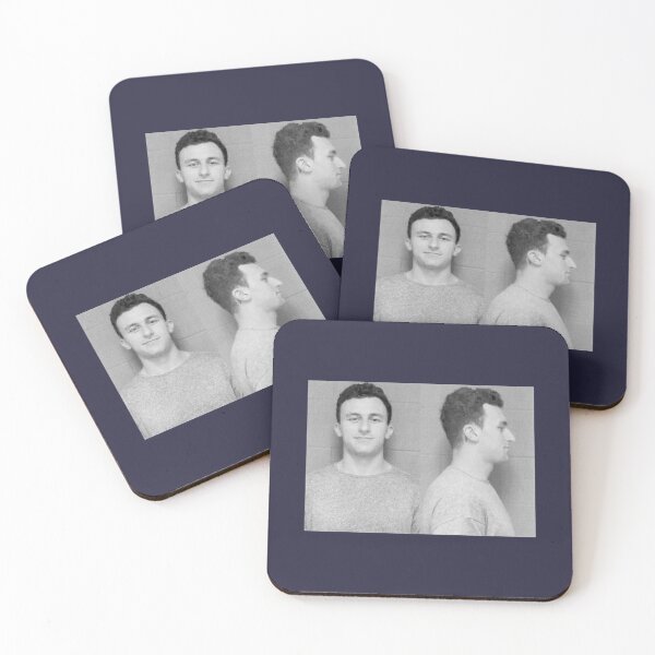 Item preview, Manziel Mugshot designed and sold by Tubotegr.