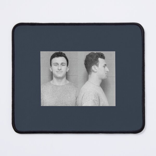 Item preview, Manziel Mugshot designed and sold by Tubotegr.
