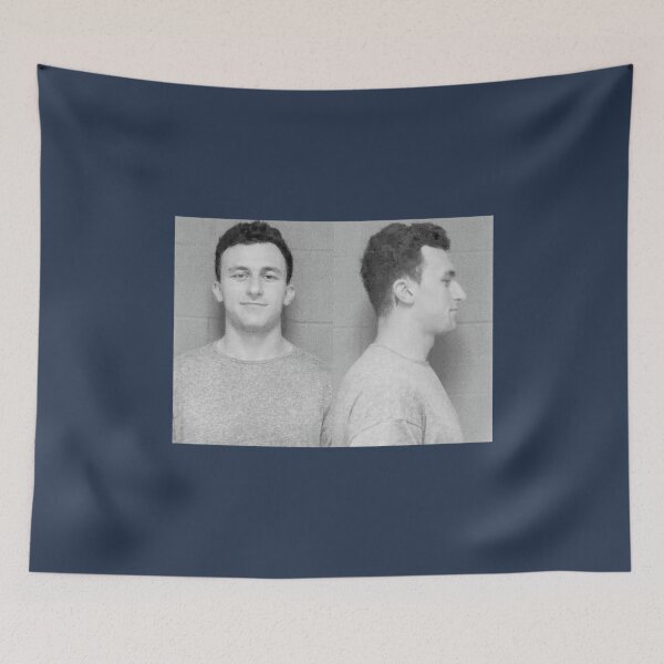 Item preview, Manziel Mugshot designed and sold by Tubotegr.