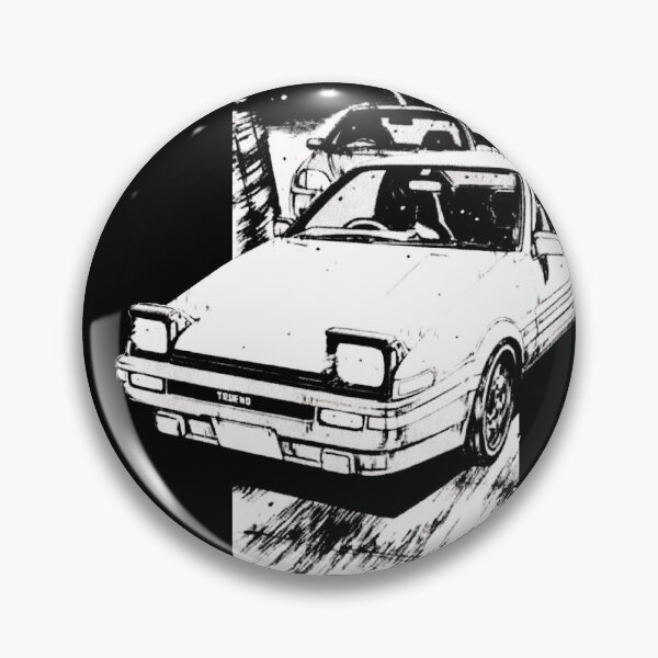 Item preview, Initial D AE86 - Street Wear Design designed and sold by URBAN LEADS.