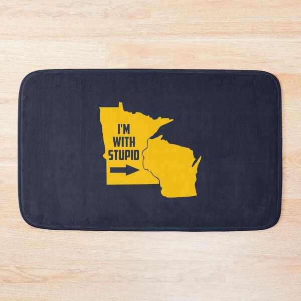 Item preview, Minnesota Im With Stupid designed and sold by Tubotegr.