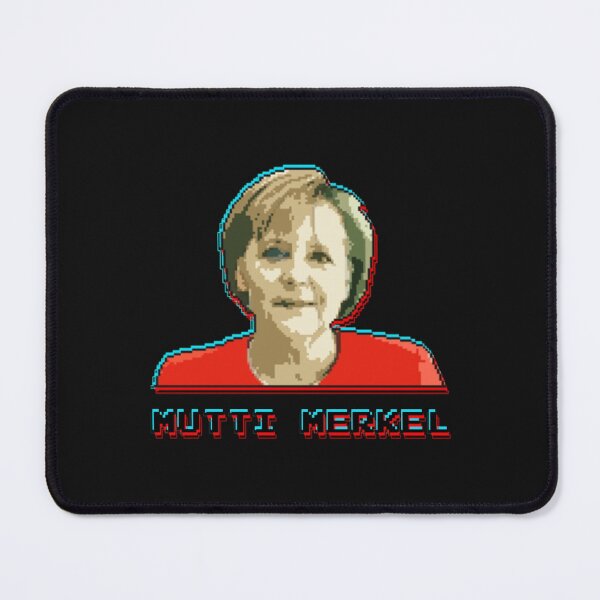 Item preview, Mutti Merkel (Pixel art)   designed and sold by Chattanoogaz.