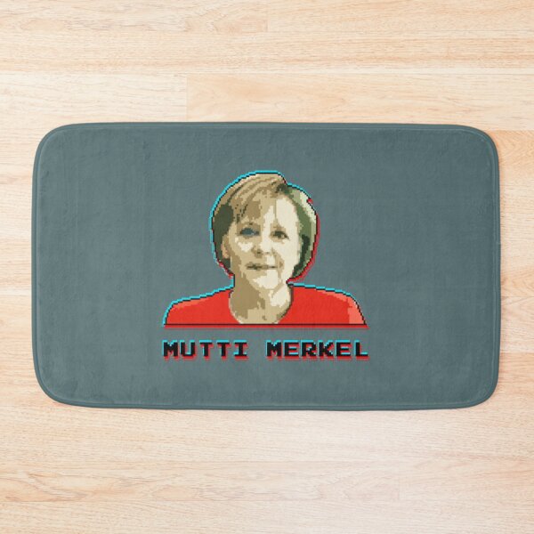 Item preview, Mutti Merkel (Pixel art)   designed and sold by Chattanoogaz.