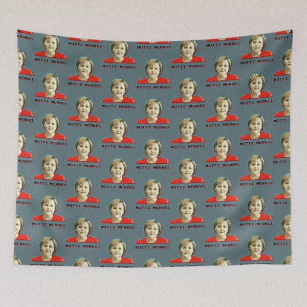 Item preview, Mutti Merkel (Pixel art)   designed and sold by Chattanoogaz.