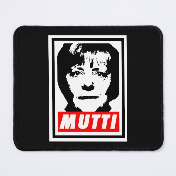 Item preview, Mutti Merkel OBEY   designed and sold by Chattanoogaz.