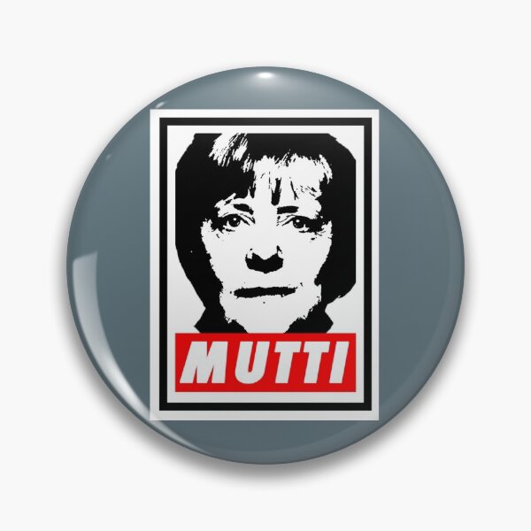 Item preview, Mutti Merkel OBEY   designed and sold by Chattanoogaz.