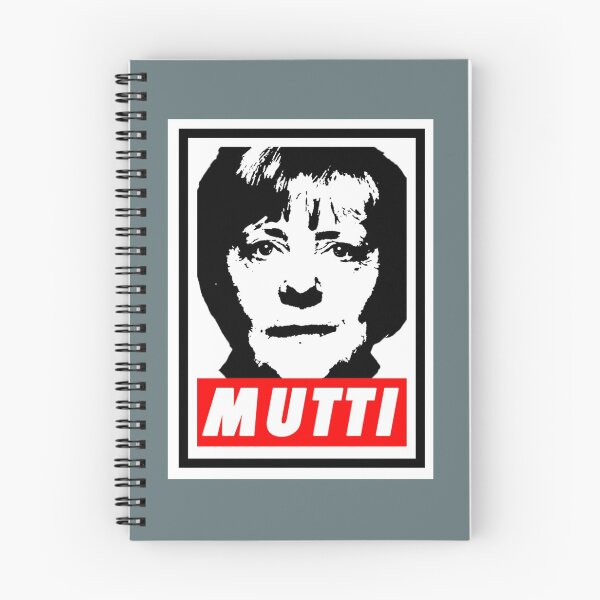 Item preview, Mutti Merkel OBEY   designed and sold by Chattanoogaz.