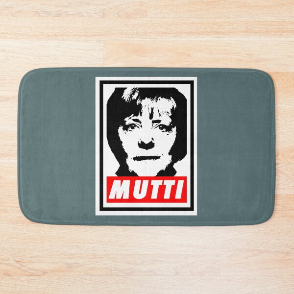 Item preview, Mutti Merkel OBEY   designed and sold by Chattanoogaz.