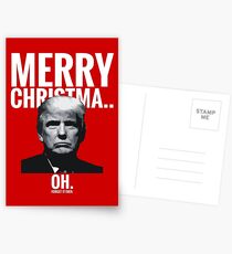 Merry Christma... Oh. Forget it then. Postcards