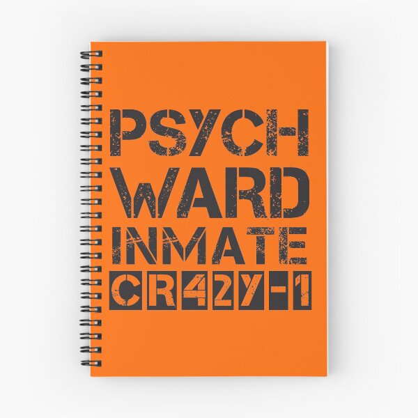 Item preview, Psych Ward Inmate - Funny Halloween Costume party Design designed and sold by Rhu Creations.