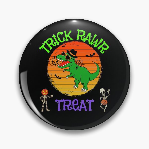 Item preview, Trick Rawr Treat   designed and sold by WoodburyLake.