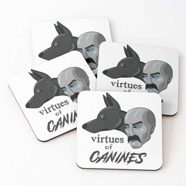Item preview, virtues of canines 2 designed and sold by Blue Bouy.