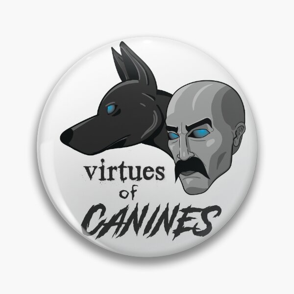 Item preview, virtues of canines 2 designed and sold by Blue Bouy.