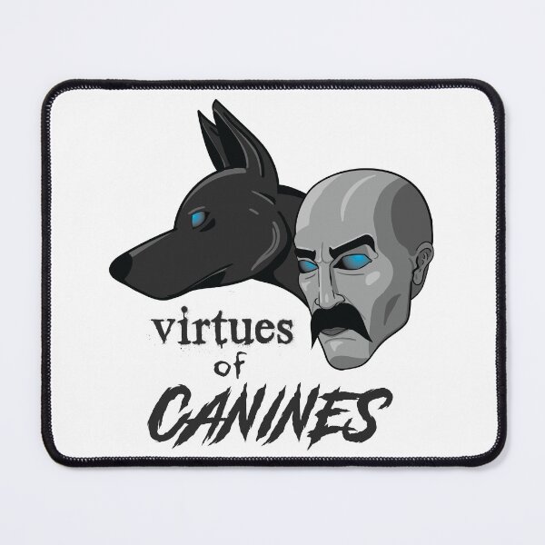 Item preview, virtues of canines 2 designed and sold by Blue Bouy.