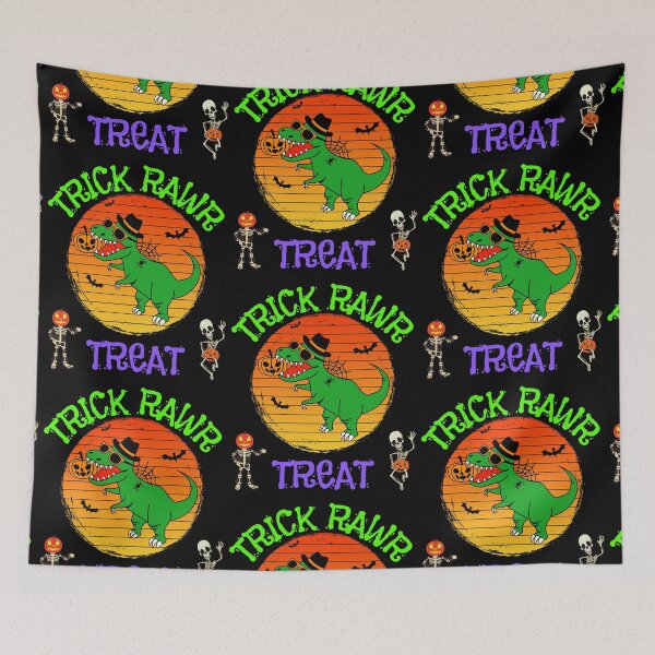 Item preview, Trick Rawr Treat   designed and sold by WoodburyLake.