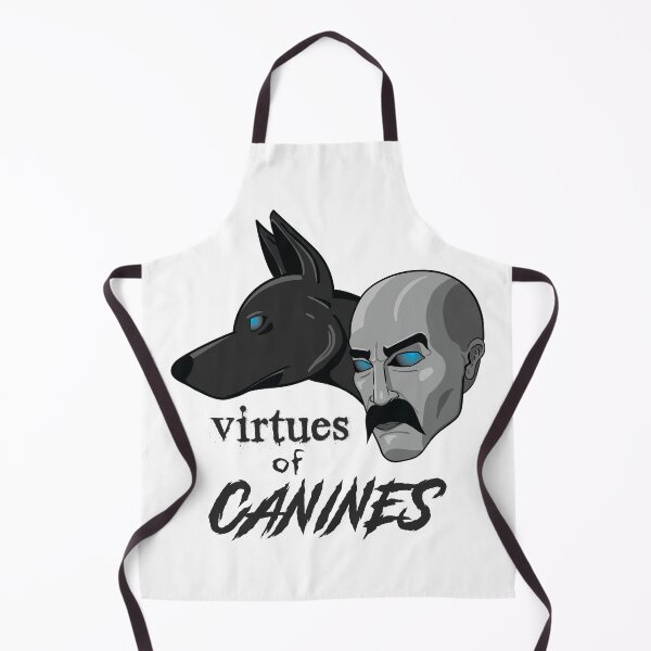 Item preview, virtues of canines 2 designed and sold by Blue Bouy.