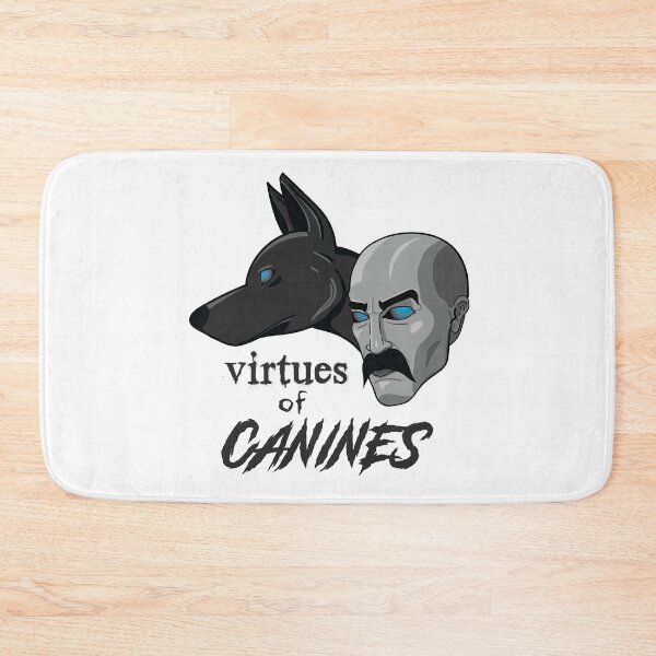 Item preview, virtues of canines 2 designed and sold by Blue Bouy.
